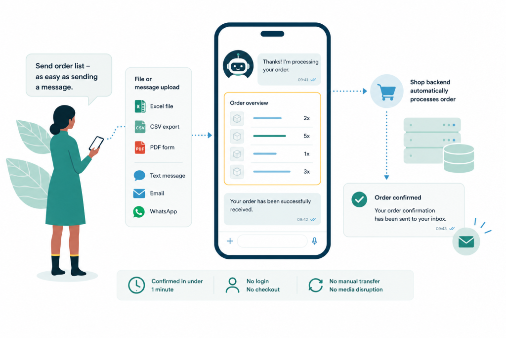 Chart: A Measurable Impact on the Order Process Chart: A Measurable Impact on the Order Process